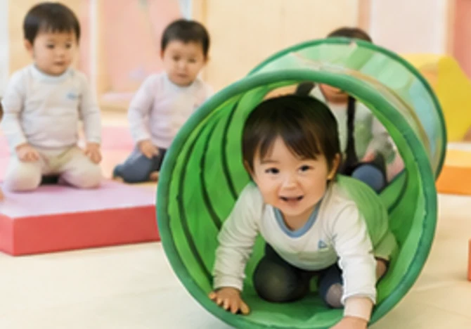 0〜2歳児の保育